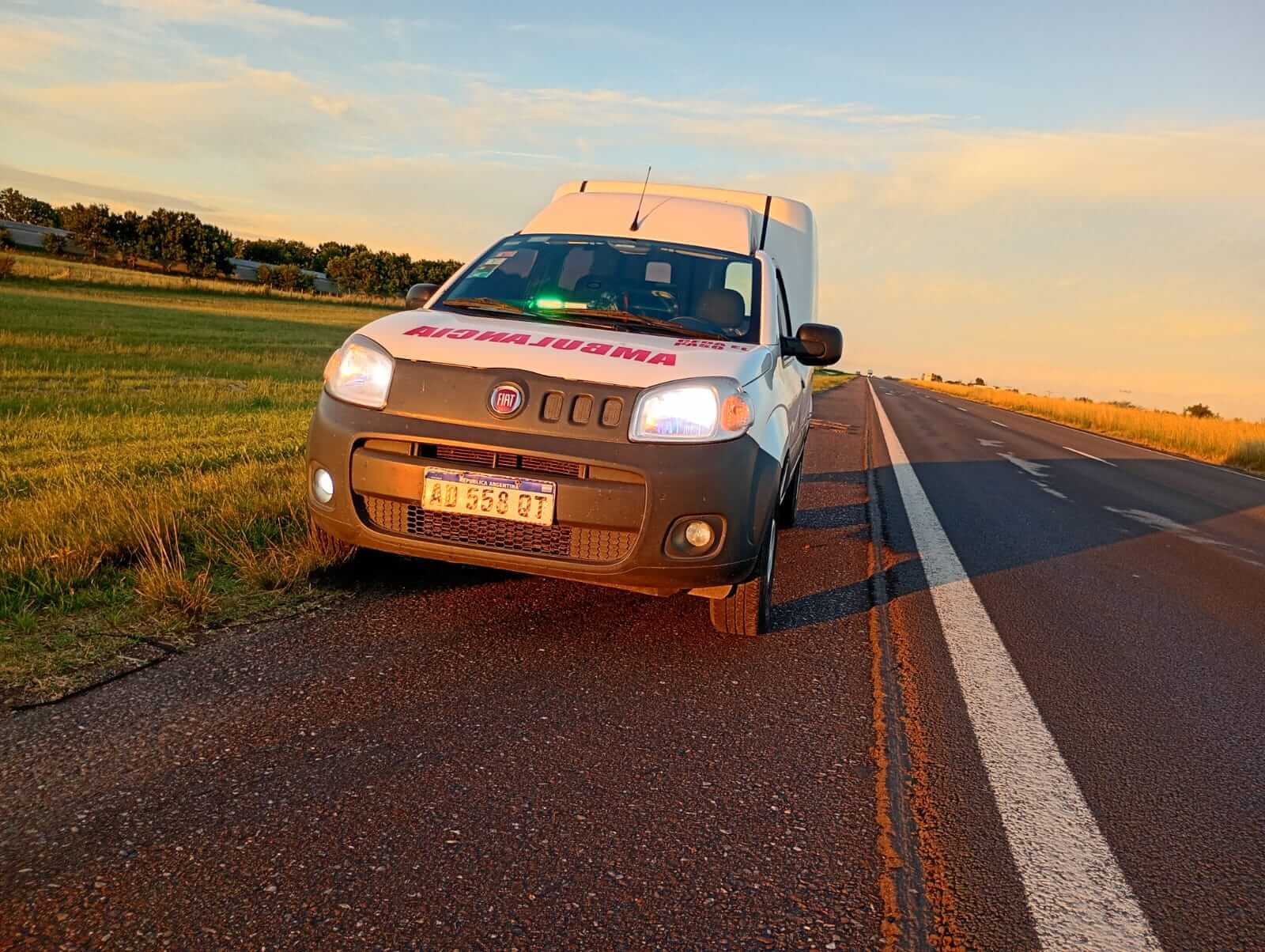 Ambulancias Ratto — segunda unidad