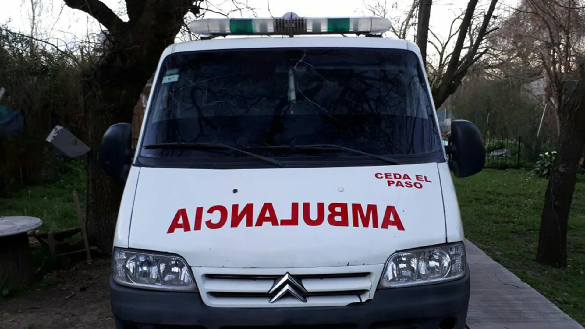 Unidad Ambulancias Ratto — Moreno, Buenos Aires