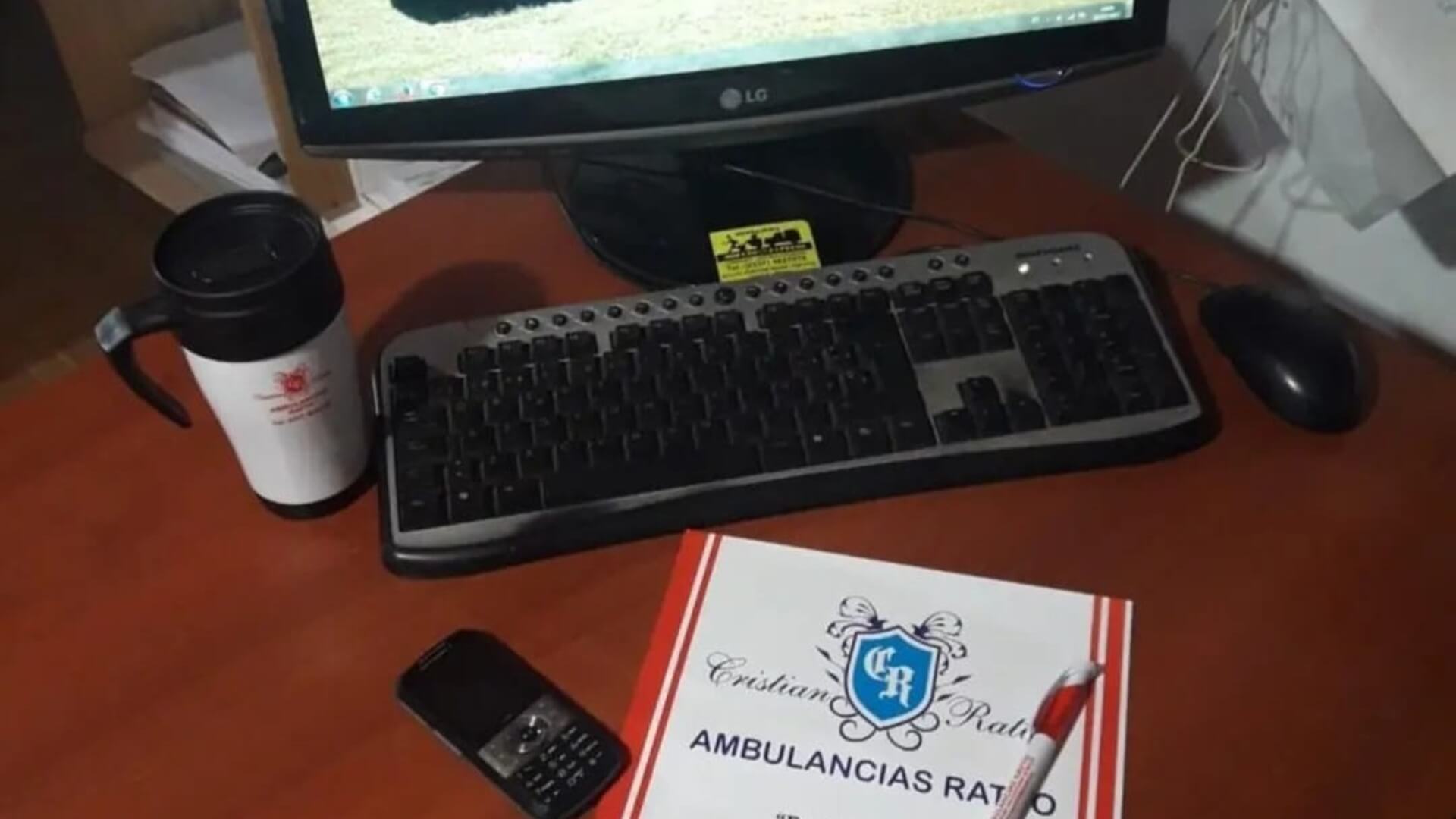 Equipo Ambulancias Ratto