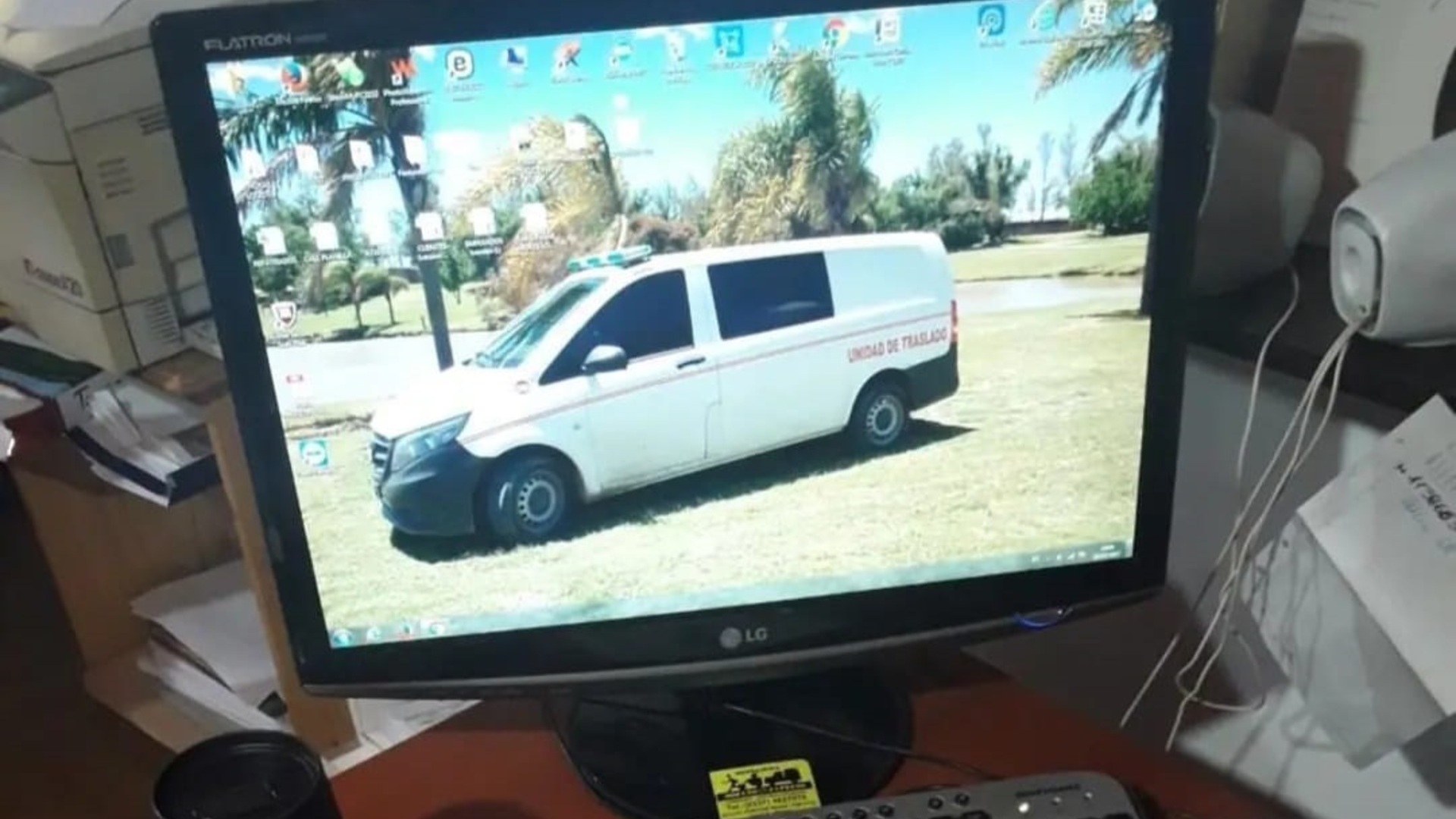 Base operativa Ambulancias Ratto